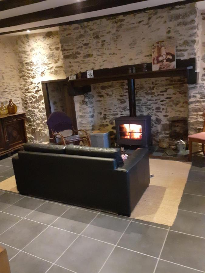 Chambre Dhotes B&B Le Figuier Benayes Екстер'єр фото