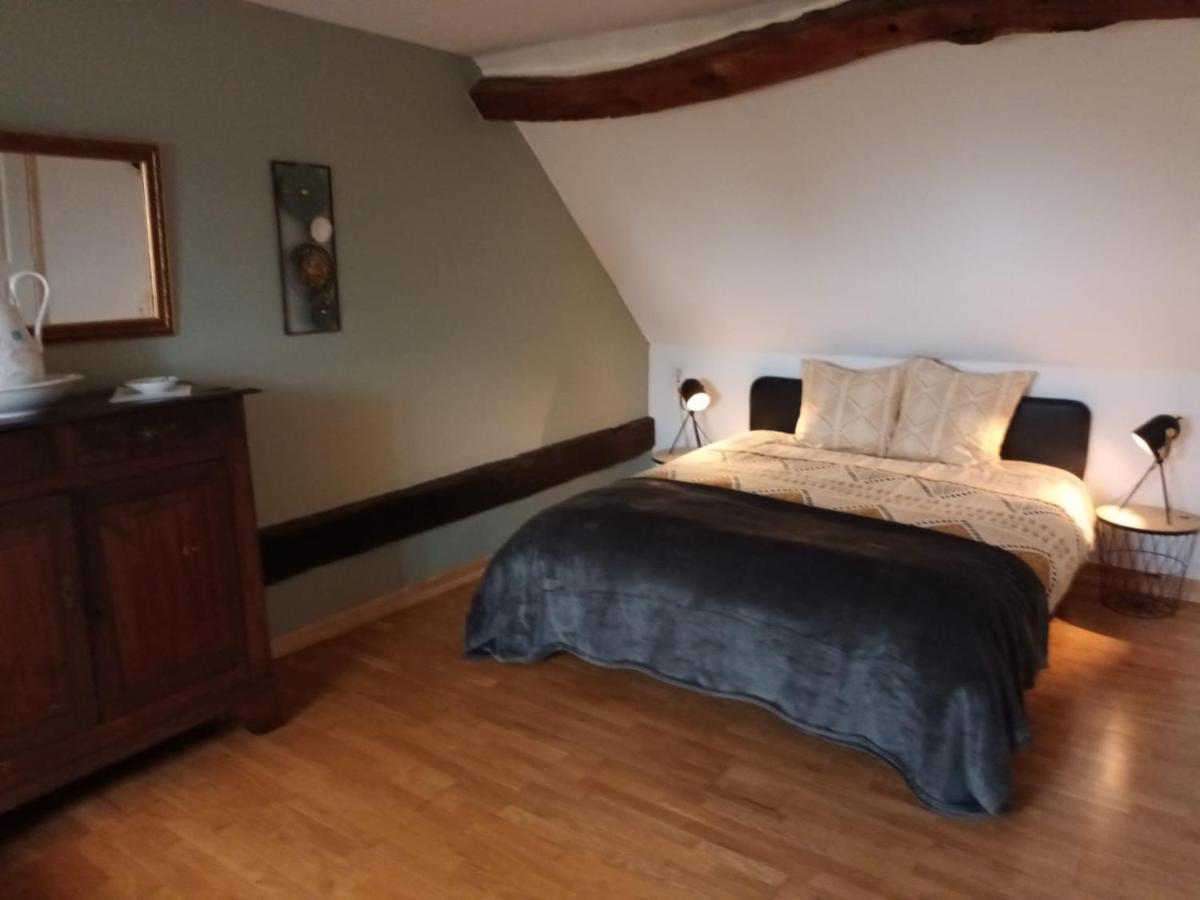 Chambre Dhotes B&B Le Figuier Benayes Номер фото