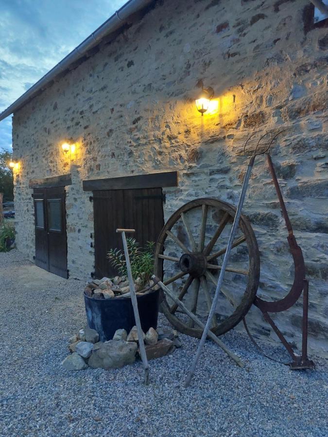 Chambre Dhotes B&B Le Figuier Benayes Екстер'єр фото